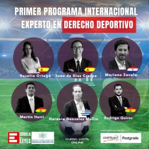 PROGRAMA INTERNACIONAL DE DERECHO DEPORTIVO